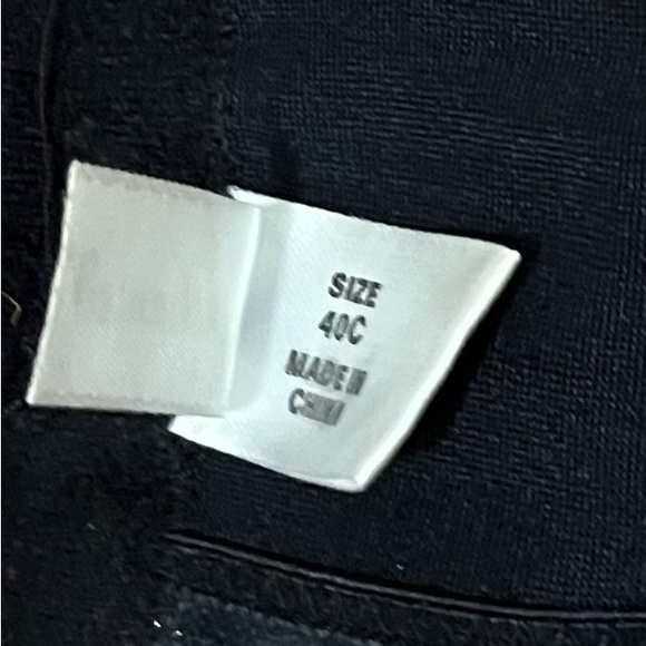 Enchanted Black Underwire Strapless Bra 40C Gently Used - Picture 5 of 8